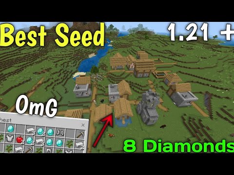 🔥[Mincraft God Seed]😍 For Bedrock and Pocket Edition 1.21 + Seed Minecraft Seeds