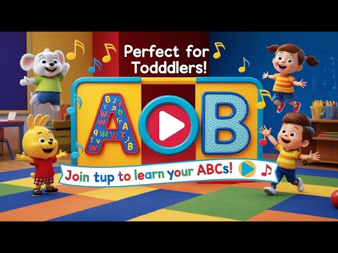 Learn The ABC Song | Phonics Song for Toddlers 🅰️🅱️ | Fun Learning for Kids