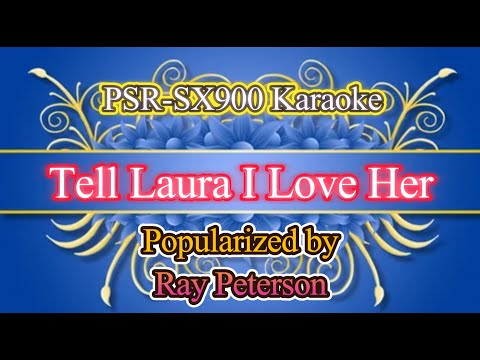 Tell Laura I Love Her - Ray Peterson Video Karaoke