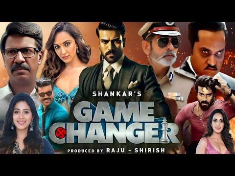 Game Changer Full Movie | Ram Charan | S. Shankar | Anjali | Kiara Advani | Review and Explaine.