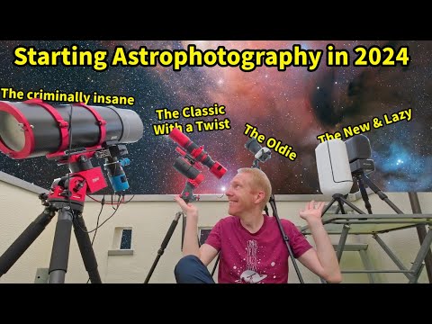 Innovations have REVOLUTIONIZED astrophotography - Beginner Rigs in 2024