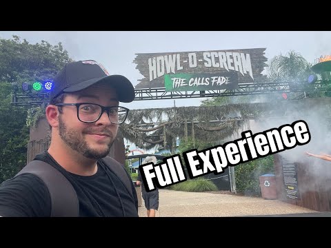 SeaWorld Howl-O-Scream Opening Night 2024 | All 5 Haunted Houses, Scare Zones and Show!