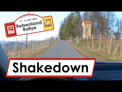 Rebenland Rallye 2024: Shakedown | POV Recce