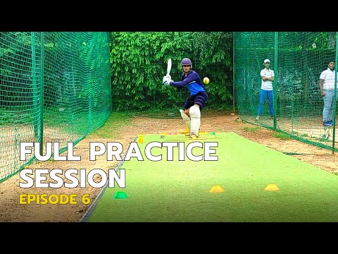 Full Batting Practice Session | Recovery Session | Vlog