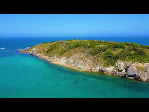 Mavic view of Muttonbird Beach, Albany