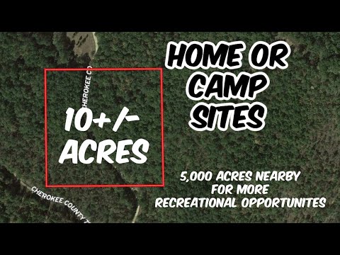 10 Acres Alabama Land For Sale near 5,000 Acres Recreational Property