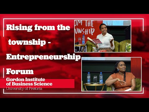 "Rising From The Township" - Lessons for Entrepreneurs: Yamkela Khoza Tywakadi