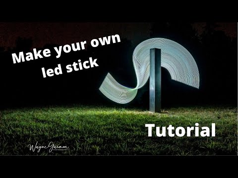 Make your own led stick. Tutorial