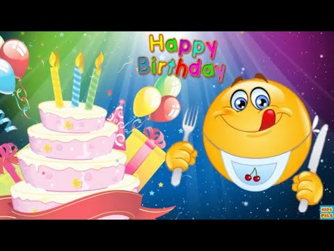 HAPPY BIRTHDAY SONG|Smiley Happy Birthday Song Emoji