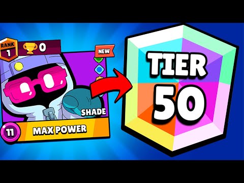 Pushing SHADE to 1500 Trophies in 1 Day