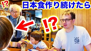 This is what happened to my sons after eating Japanese food everyday for 3 months.