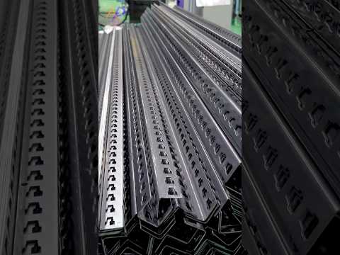 Steel Rack Making Process. Korean Shelves Factory