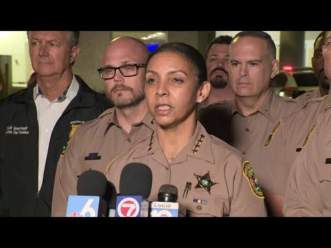 Miami-Dade Sheriff Rosie Cordero-Stutz on injured motorman