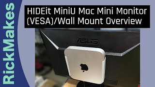 HIDEit MiniU Mac Mini Monitor (VESA)/Wall Mount Overview