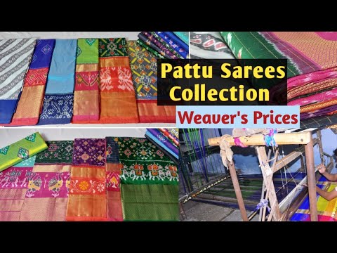 Pochampally ikkat pattu sarees | Directly from the manufacturers | #pochampallysarees with prices