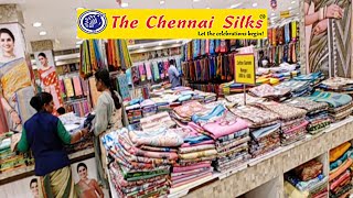 The Chennai Silks 1+1+1 Combo Offers|Diwali New Arrival Budget latest Gift Sarees collections 2024