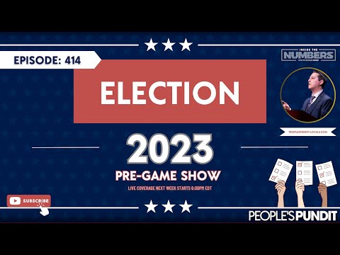 Pre-Game for Election 2023 | Inside The Numbers Ep. 414