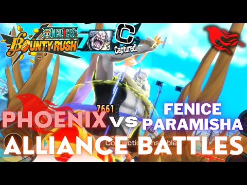 Phoenix🔥 v. Fenice Paramisha | AVA 13th Season | One Piece Bounty Rush