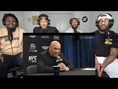 DANA WHITE & TRUMP DESTROY LIBERAL MEDIA! 🔥