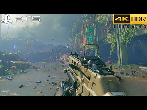 Call of Duty: Black Ops 3 (PS5) 4K 60FPS HDR Gameplay - (Full Game)