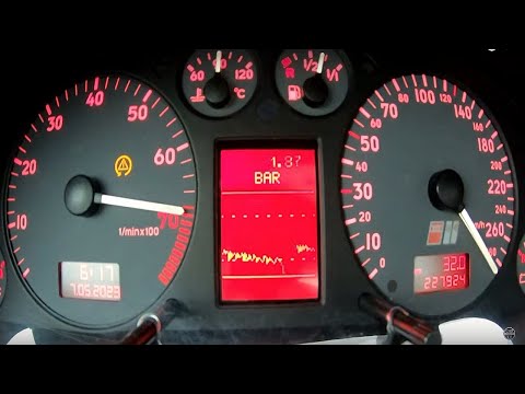 Audi S4 B5 2.7 V6 Biturbo Acceleration 0-300 German Autobahn