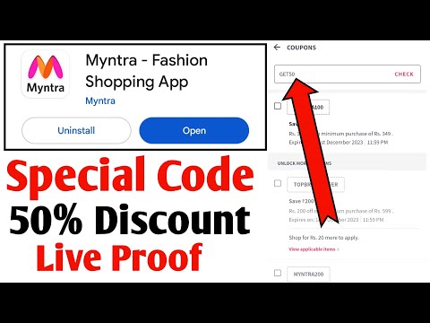 myntra coupon code today | myntra coupon | myntra first order coupon code | myntra discount coupons