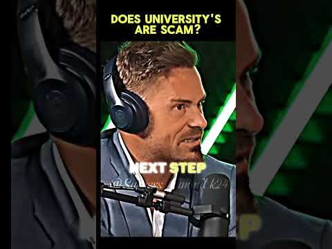 "🎓 Are Universities a SCAM? 💰 The Truth They Don't Want You to Know!"🚀 #shorts #reality  #school