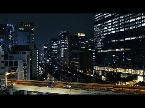 City Ambience Sounds | Train Running and Highway Traffic Sounds | For Sleeping, Working