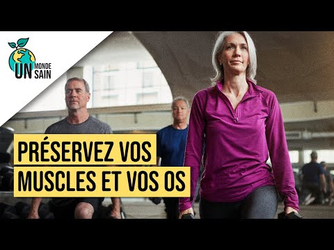 Suivez ces conseils pour ne pas perdre votre masse osseuse et vos muscles