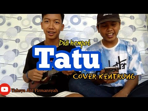 pengamen viral!!! tatu - Didi kempot | cover kentrung (by yahsya Alif Firmansyah)