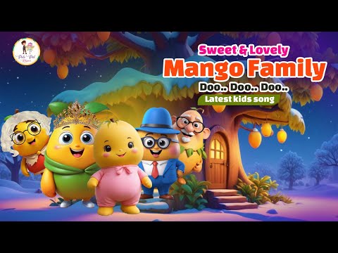 Mango Family Doo Doo Doo Kids Song | Nursery Rhyme | Polo Pal Rhymes #kidssongs #nurseryrhymes