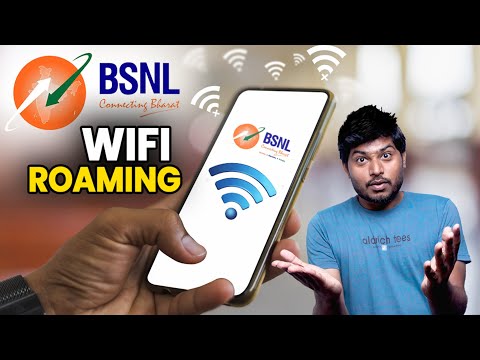 BSNL WIFI Roaming - Free Wi-Fi Roaming Service for FTTH user