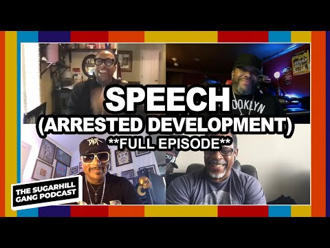 Speech (Arrested Development) First Time Hearing Rappers Delight | The Sugarhill Gang Podcast