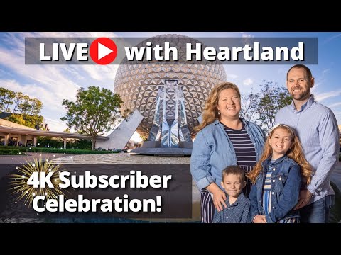 LIVE with Heartland: 4K Subscriber Celebration!