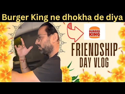 Friendship Day pe bahot bada popat hua mere sath | Happy Friendship Day #friends #friendship #fun