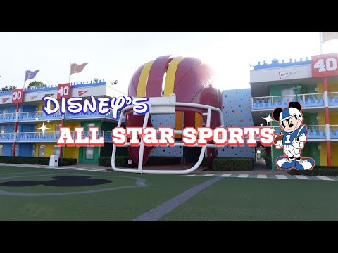 All Star Sports: Disney Resort ✨ ROOM TOUR