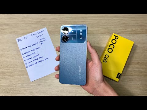 Poco C65 - Tips and Tricks!