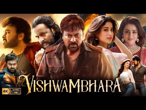 Vishwambhara (2024) Full Movie in Hindi | Chiranjeevi, Trisha Krishnan, Meenakshi || Facts & review