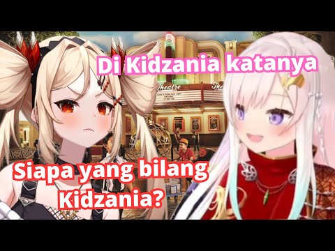 Tempat Liburan Yang Cocok Untuk Orang Pendek | Airani Iofifteen HoloID & Pia Meraleo JKT48v