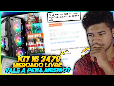 PC COMPLETO com KIT I5 3470 e 16GB RAM por R$1000 no Mercado Livre? Vale a pena mesmo?