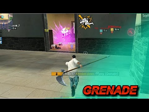 Grenade ! FreeFire | Free Fire Satisfactory EP.8