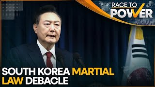 South Korea's Impeached President Yoon Arrested Over Failed Martial Law Bid | WION Race To Power