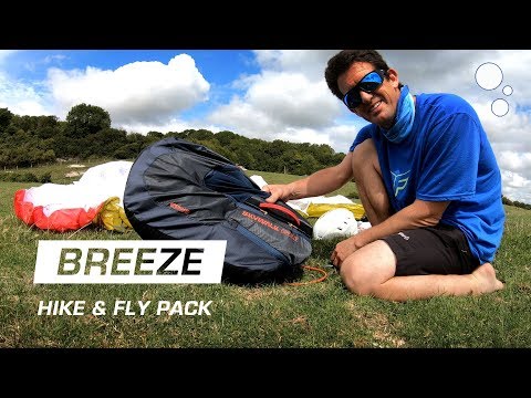 Packing a paraglider for Hike & Fly (with the Skywalk Breeze)