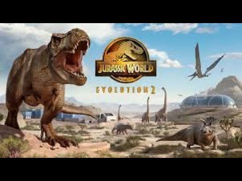 Jurassic World Evolution 2 - Attempting(again..) Challenge Mode: United Kingdom pt.1