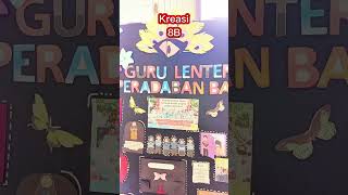 Mading tema Hari Guru Nasional #lomba #mading #Harigurunasional #HGN #Hariguru2024