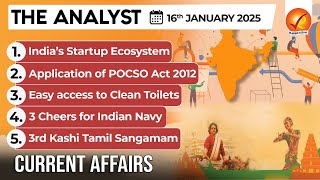 Daily NewsPaper Analysis 16th Jan 2025  | The Hindu Analysis | Indian Express Analysis | The Analyst