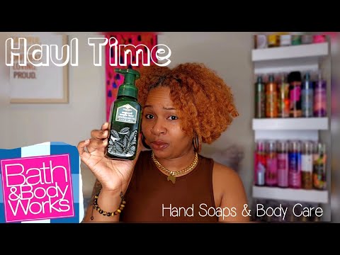 Haul Time|Bath and Body Works|Fall & Halloween Fragrances|Hand Soaps+Body Care....HEY YALLLL!