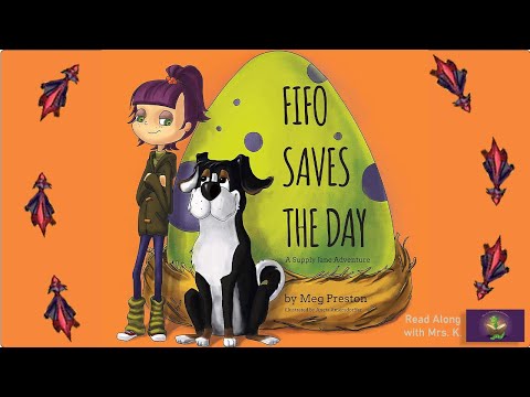 FIFO SAVES THE DAY: A supply Jane Adventure read aloud | Storytime | Kindergarten | Bedtime | Funny