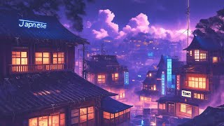 Nostalgic Lofi Hip Hop Beats 💻 Retro Vibes & 1980s & 90s Japanese Town Ambience 🌆 Lofi Rain Playlist