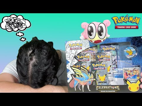 NEW YEAR CELEBRATIONS CONTINUE! Pokemon Cards Zacian V Box Opening!